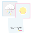 Posavasos Baby Sky 12u